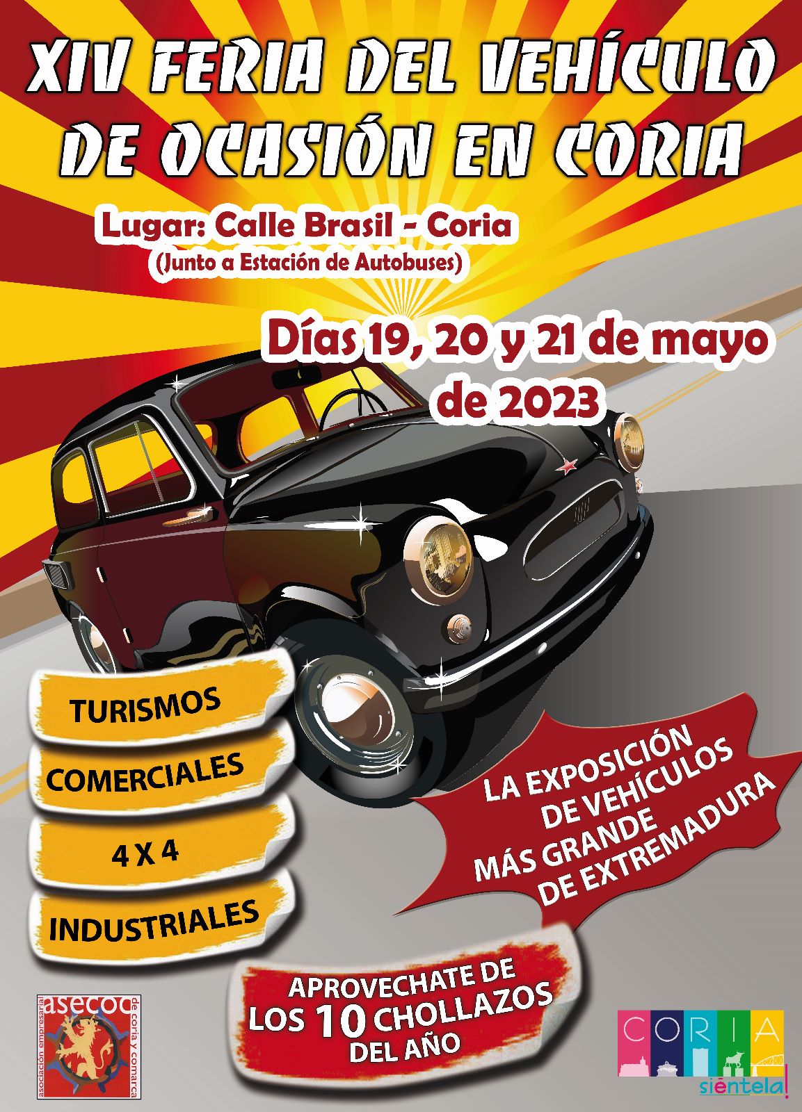 XIV FERIA DEL VEHÍCULO DE OCASIÓN DE CORIA