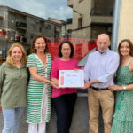 "COMERCIAL PACHECO" PREMIO AL MEJOR ESCAPARATE SANJUANERO 2023
