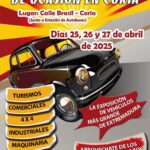 Cartel feria vehiculo 2025