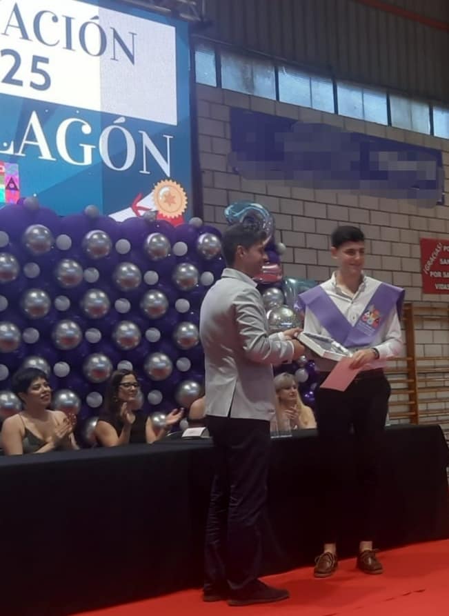 Entrega Premio automocion 25