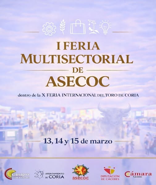 Cartel I FERIA Multisectorial