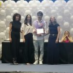 Guillermo Jiménez Sánchez recibe el X Reconocimiento ASECOC al Mejor Expediente Académico en Electromecánica del Automóvil del I.E.S. Alagón.